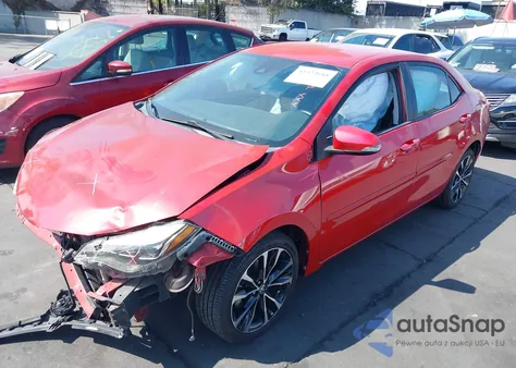 2018 Toyota Corolla Se z USA, uszkodzony, nr VIN 2T1BURHE7JC111170
